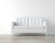 White room and couch