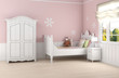 Pink girl's bedroom