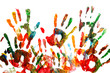 handprints