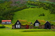 Traditionelle Islandhäuser