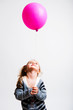 Kind mit dem Luftballon