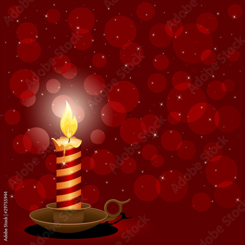 Vector: Candlelight Candlelight
