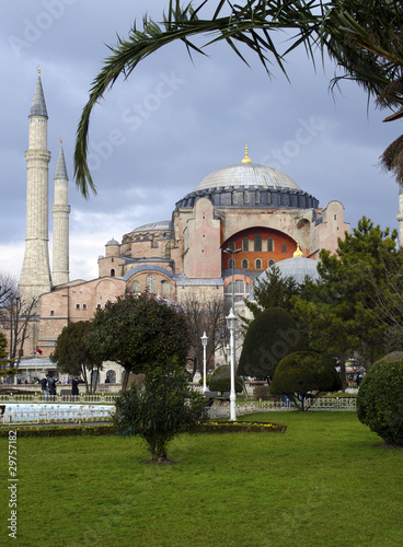 Photo: Hagia Sophia (Aya Sofia) Mosque Hagia Sophia (Aya Sofia) Mosque