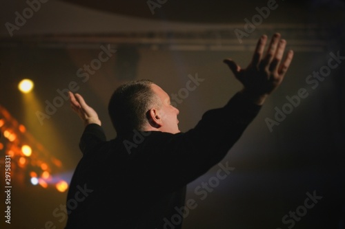 Photo: Man Worshiping Man Worshiping