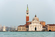 Panorama of San Giorgio Maggiore viewed from the main island
