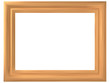 Frame with imitation of wood Frame with imitation of wood
