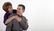 Photo: Playful Loving Smile for One Another Playful Loving Smile for One Another