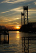 Jordan Bridge Sunset