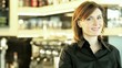 Portrait of a Smiling Female Bar Tender; HD 720, H 264