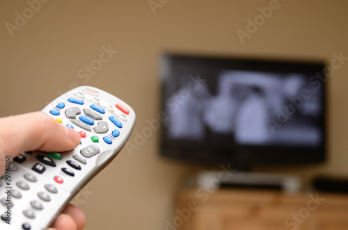 Photo: TV Remote Control TV Remote Control