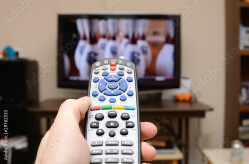 Photo: TV Remote Control TV Remote Control