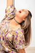 Girl and belt