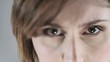 Close-up of woman eyes; HD 720, H 264