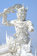 thai giant statue, Wat Rong Khun