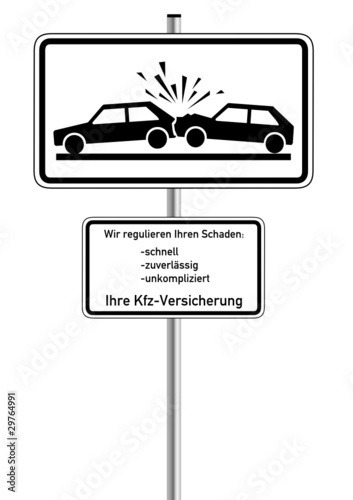 Vektor: Kfz Versicherung Kfz Versicherung