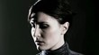 Woman wearing mask and changing facial expression; HD 720, H 264