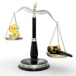 classic scales of justice