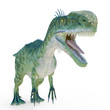 monolophosaurus hunting