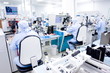 Foto: Labor Reinraum Forschung Entwicklung Untersuchung Hospital Labor Reinraum Forschung Entwicklung Untersuchung Hospital