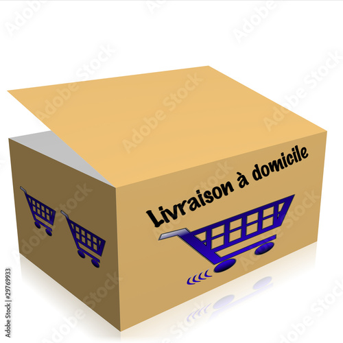 Illustration: livraison 3d v4 livraison 3d v4