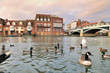 Fiume Tamigi a Windsor (UK) Fiume Tamigi a Windsor (UK)