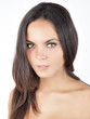 Ritratto Ragazza Capelli Neri