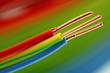 Photo: fils électriques fils électriques