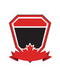 Maple Leaf and Banner Maple Leaf and Banner