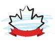Maple Leaf and Banner Maple Leaf and Banner