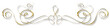 arabesque en or