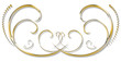 arabesque en or