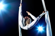Young woman gymnast