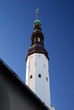 Tallinn old city part, a church. Estonia