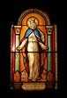 Vitrail Sainte-Vierge