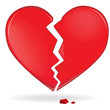 Coeur brisé !