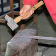 forge forgeron frapper le métal ferronnier