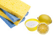 Foto: Natural Cleaning with Lemons, Sponges and Baking Soda Natural Cleaning with Lemons, Sponges and Baking Soda