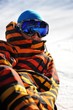 Young man at Les arcs