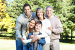 Happy family
