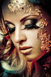 Golden lady