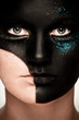 Black makeup