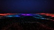 colorful space surface