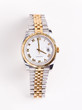 Photo: Gold and stainless steel mans watch Gold and stainless steel mans watch
