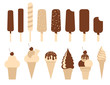 Ice cream pack. Ice cream pack.