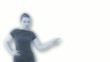 Hologram of a woman