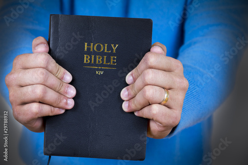Photo: The Holy Bible The Holy Bible