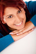Beautiful woman portrait