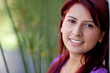 Woman portrait outdoors
