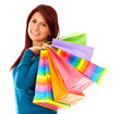 Shopping woman