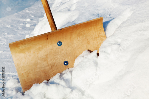 Photo: Schneeschieber 448 Schneeschieber 448